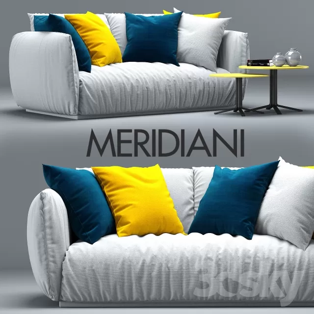 3DSKYFREE – FURNITURE - SOFA 3DS MAX MODELS