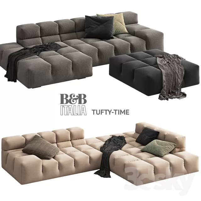 3DSKYFREE – FURNITURE - SOFA 3DS MAX MODELS