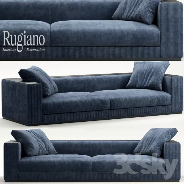 3DSKYFREE – FURNITURE - SOFA 3DS MAX MODELS