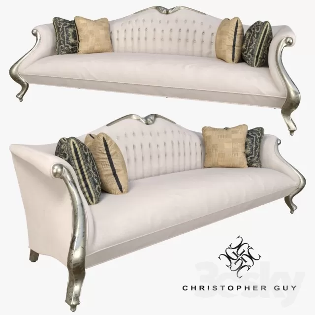 3DSKYFREE – FURNITURE - SOFA 3DS MAX MODELS