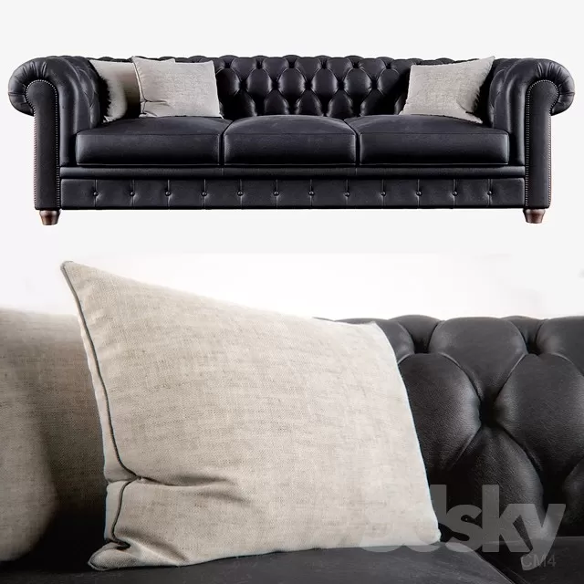 3DSKYFREE – FURNITURE - SOFA 3DS MAX MODELS