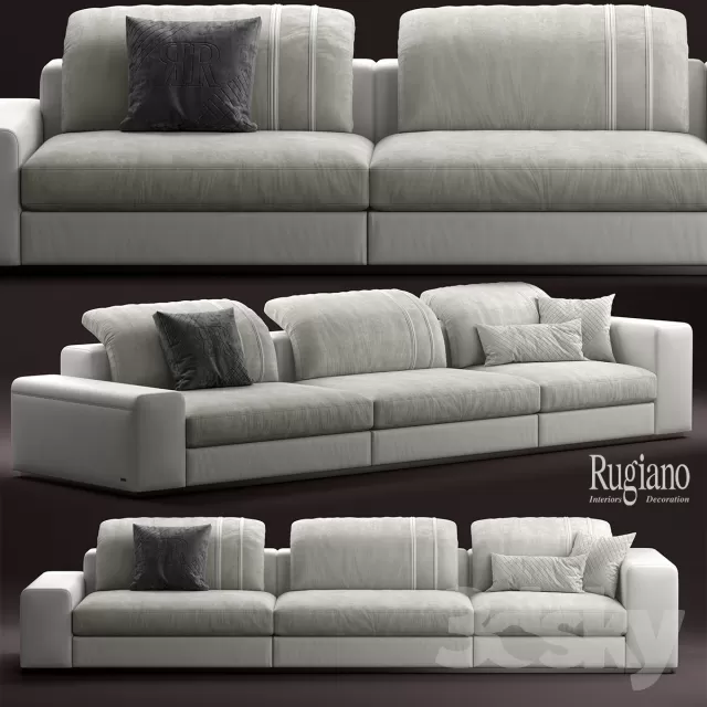 3DSKYFREE – FURNITURE - SOFA 3DS MAX MODELS