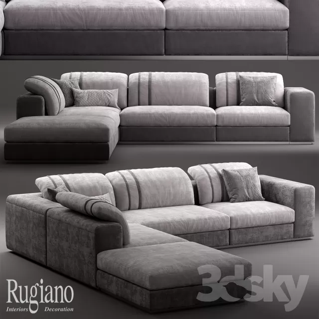 3DSKYFREE – FURNITURE - SOFA 3DS MAX MODELS