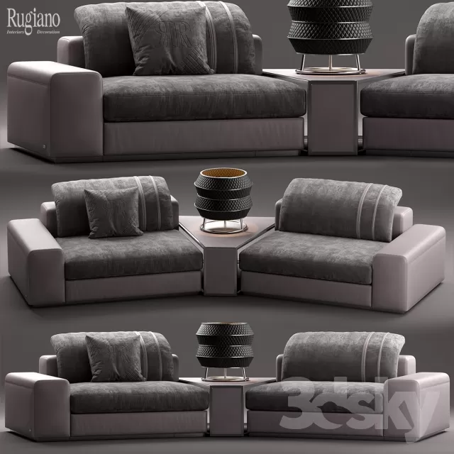 3DSKYFREE – FURNITURE - SOFA 3DS MAX MODELS