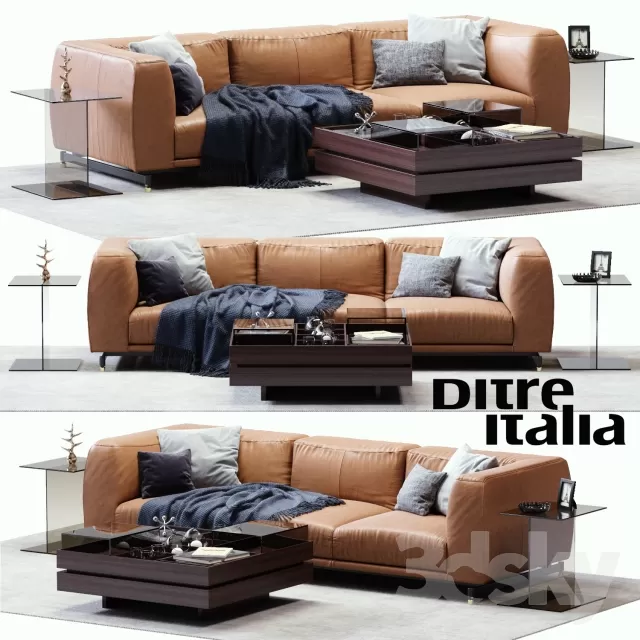 3DSKYFREE – FURNITURE - SOFA 3DS MAX MODELS