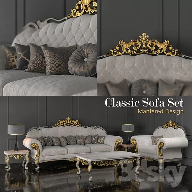 FURNITURE - SOFA 3D MODELS