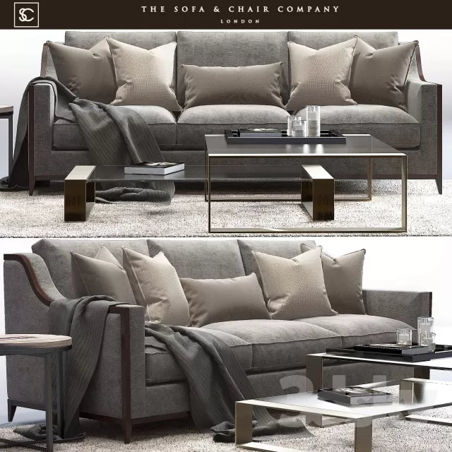 FURNITURE - SOFA 3D MODELS