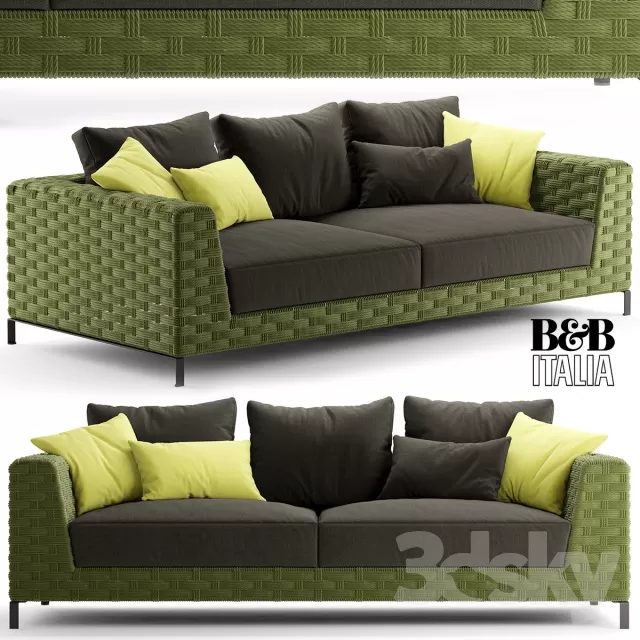 3DSKYFREE – FURNITURE - SOFA 3DS MAX MODELS