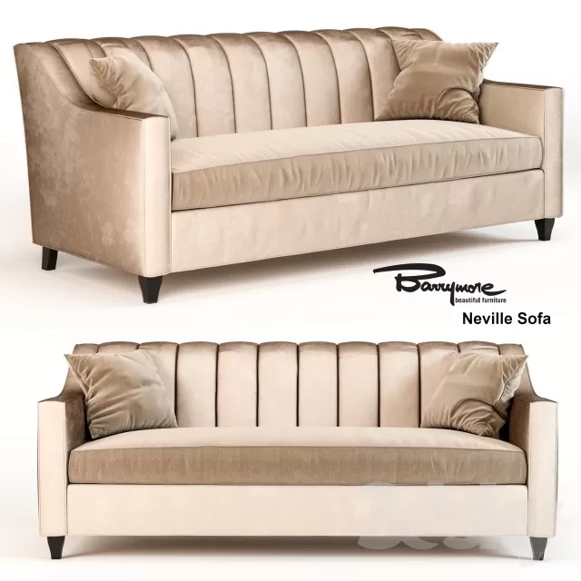 3DSKYFREE – FURNITURE - SOFA 3DS MAX MODELS