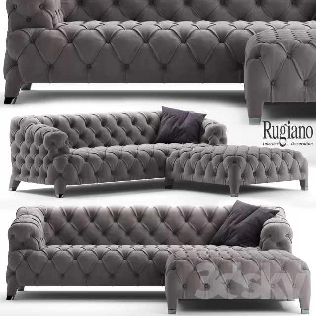 3DSKYFREE – FURNITURE - SOFA 3DS MAX MODELS