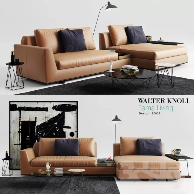 3DSKYFREE – FURNITURE - SOFA 3DS MAX MODELS