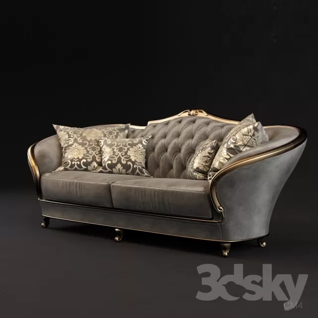 3DSKYFREE – FURNITURE - SOFA 3DS MAX MODELS
