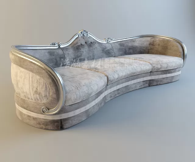 3DSKYFREE – FURNITURE - SOFA 3DS MAX MODELS