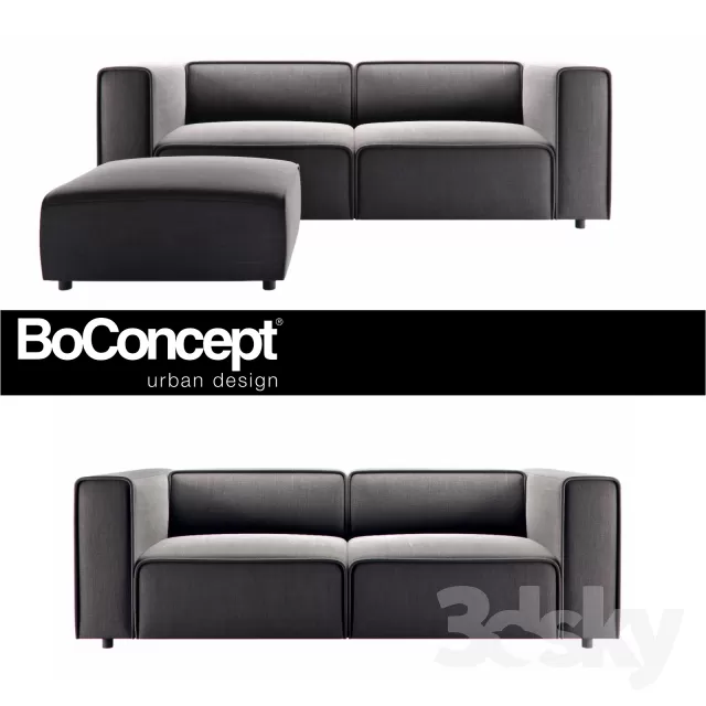 3DSKYFREE – FURNITURE - SOFA 3DS MAX MODELS
