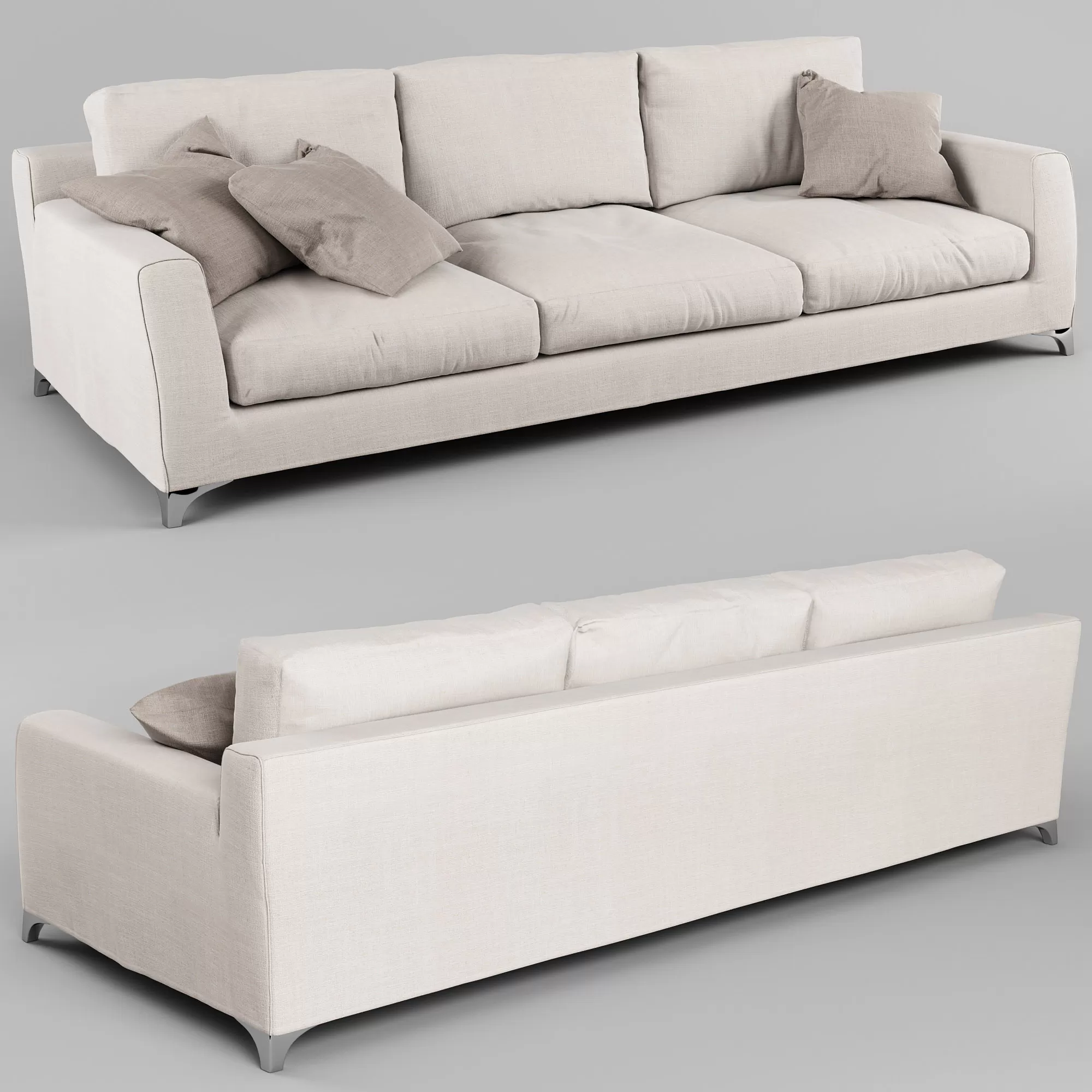 3DSKYFREE – FURNITURE - SOFA 3DS MAX MODELS