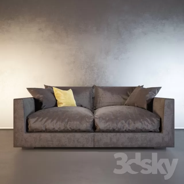 3DSKYFREE – FURNITURE - SOFA 3DS MAX MODELS