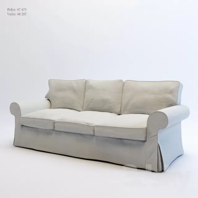 3DSKYFREE – FURNITURE - SOFA 3DS MAX MODELS