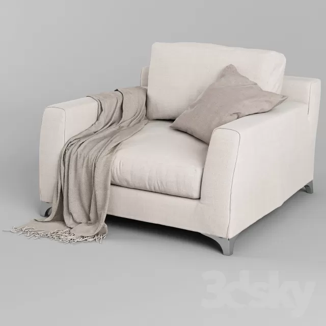 3DSKYFREE – FURNITURE - SOFA 3DS MAX MODELS