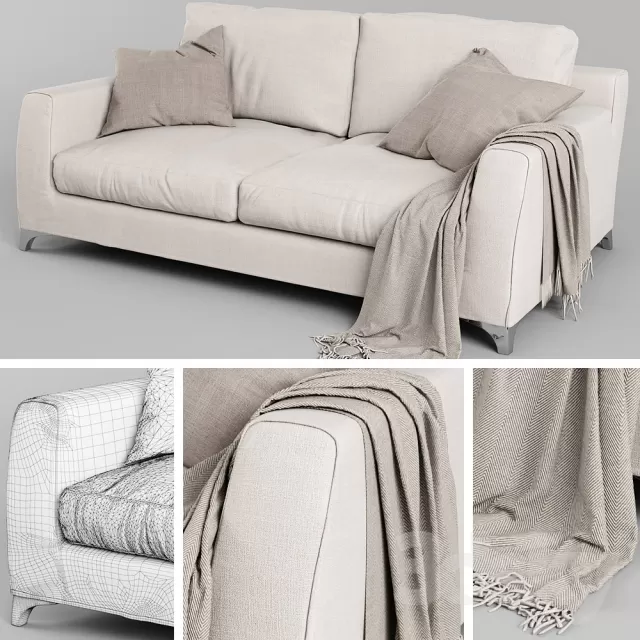 3DSKYFREE – FURNITURE - SOFA 3DS MAX MODELS