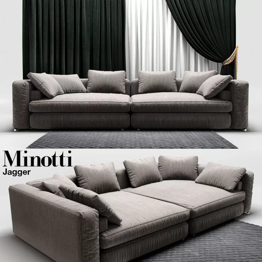 3DSKYFREE – FURNITURE - SOFA 3DS MAX MODELS