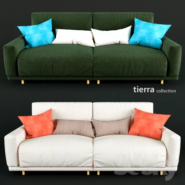 3DSKYFREE – FURNITURE - SOFA 3DS MAX MODELS
