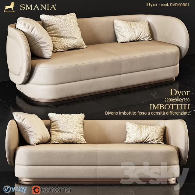 3DSKYFREE – FURNITURE - SOFA 3DS MAX MODELS