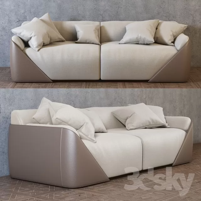 3DSKYFREE – FURNITURE - SOFA 3DS MAX MODELS