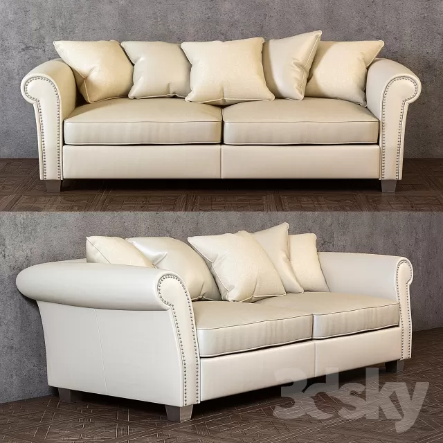 3DSKYFREE – FURNITURE - SOFA 3DS MAX MODELS