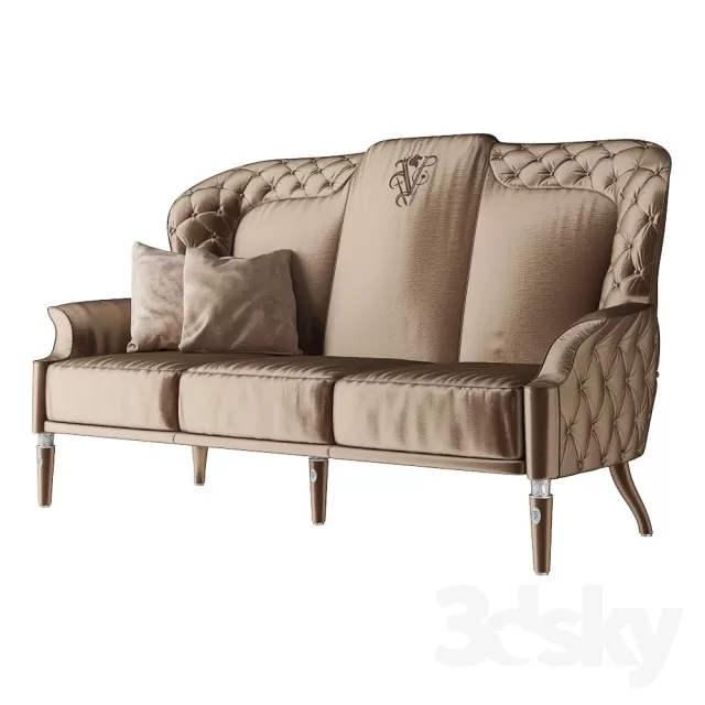 3DSKYFREE – FURNITURE - SOFA 3DS MAX MODELS