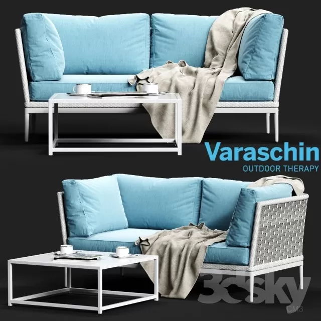 3DSKYFREE – FURNITURE - SOFA 3DS MAX MODELS