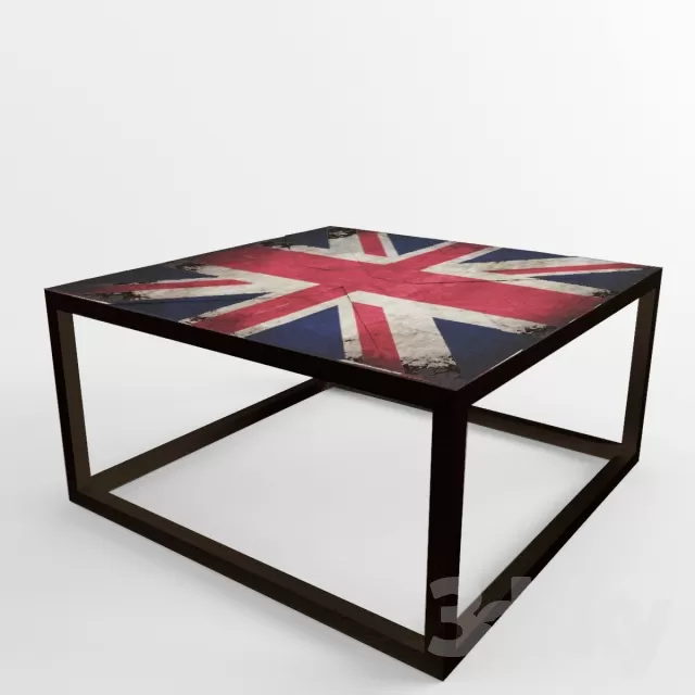 3DSKYFREE – FURNITURE - TABLE 3DS MAX MODELS