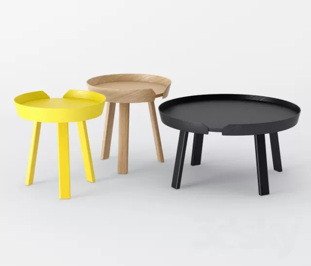 3DSKYFREE – FURNITURE - TABLE 3DS MAX MODELS