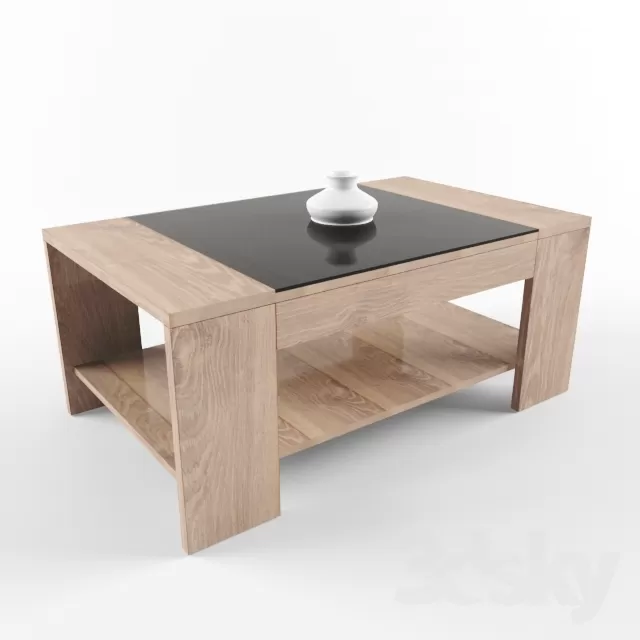3DSKYFREE – FURNITURE - TABLE 3DS MAX MODELS