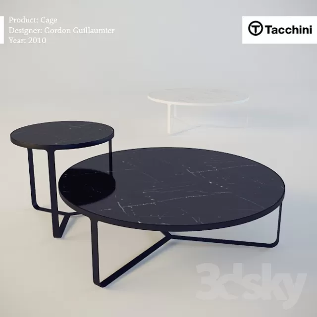 3DSKYFREE – FURNITURE - TABLE 3DS MAX MODELS