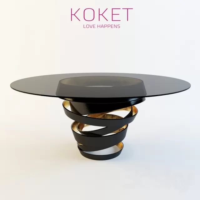 3DSKYFREE – FURNITURE - TABLE 3DS MAX MODELS