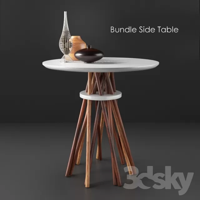 3DSKYFREE – FURNITURE - TABLE 3DS MAX MODELS