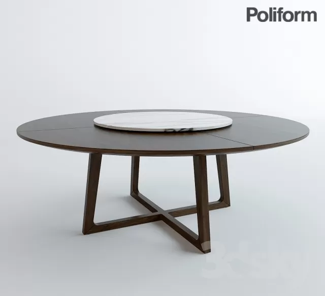 3DSKYFREE – FURNITURE - TABLE 3DS MAX MODELS