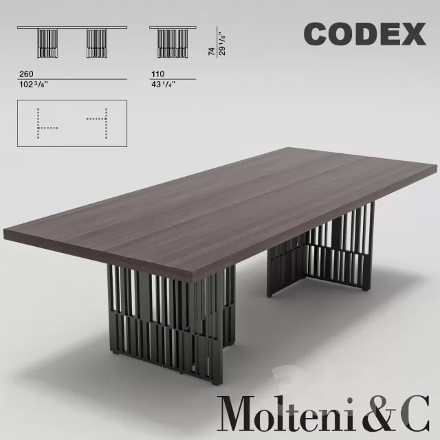3DSKYFREE – FURNITURE - TABLE 3DS MAX MODELS