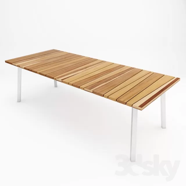 3DSKYFREE – FURNITURE - TABLE 3DS MAX MODELS