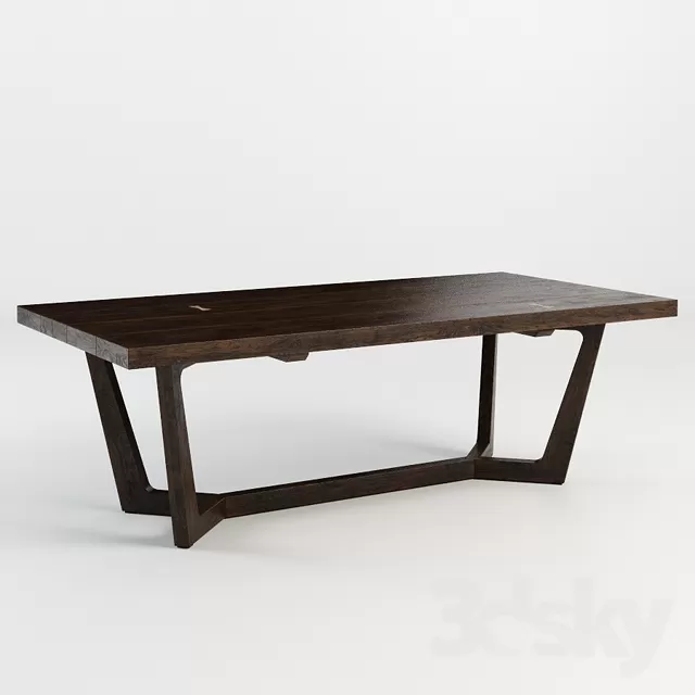 3DSKYFREE – FURNITURE - TABLE 3DS MAX MODELS