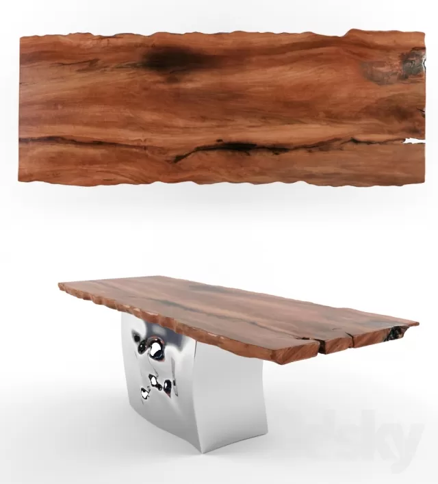 3DSKYFREE – FURNITURE - TABLE 3DS MAX MODELS
