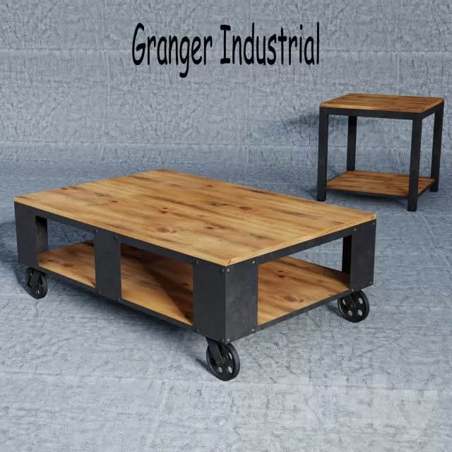 3DSKYFREE – FURNITURE - TABLE 3DS MAX MODELS