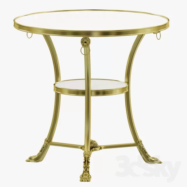 3DSKYFREE – FURNITURE - TABLE 3DS MAX MODELS