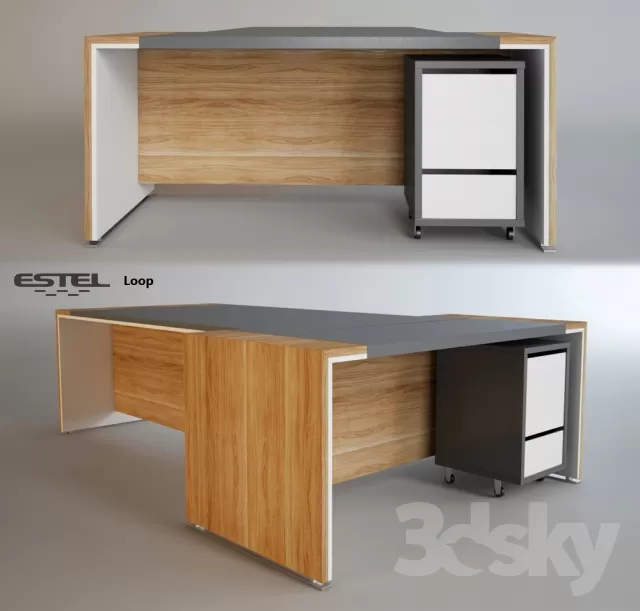 3DSKYFREE – FURNITURE - TABLE 3DS MAX MODELS