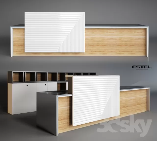 3DSKYFREE – FURNITURE - TABLE 3DS MAX MODELS
