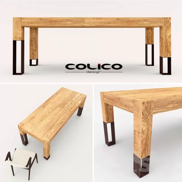 3DSKYFREE – FURNITURE - TABLE 3DS MAX MODELS