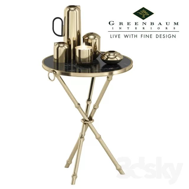 3DSKYFREE – FURNITURE - TABLE 3DS MAX MODELS