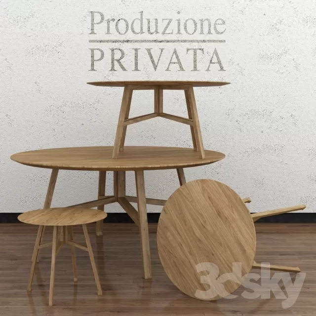 3DSKYFREE – FURNITURE - TABLE 3DS MAX MODELS