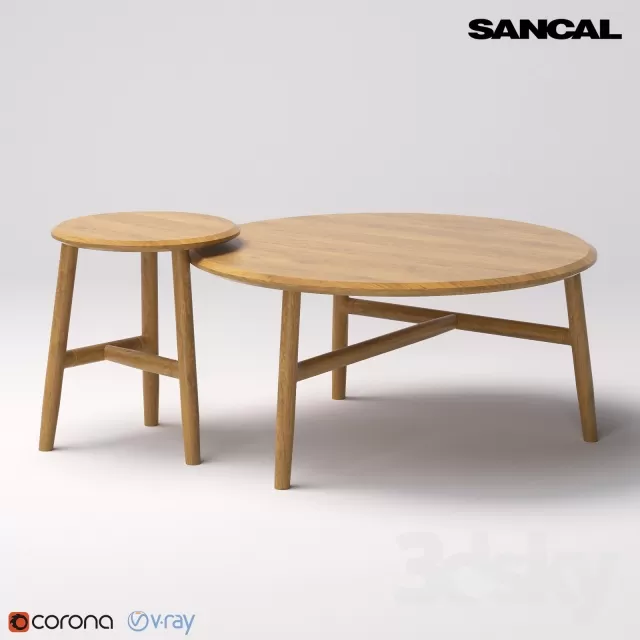 3DSKYFREE – FURNITURE - TABLE 3DS MAX MODELS