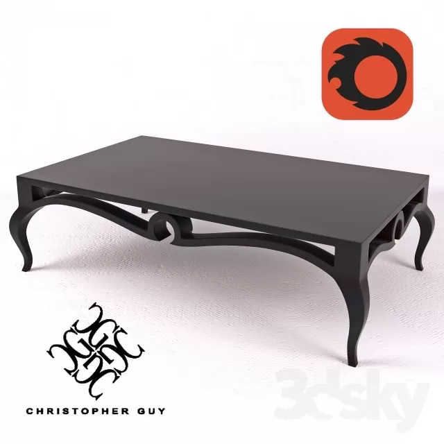 3DSKYFREE – FURNITURE - TABLE 3DS MAX MODELS